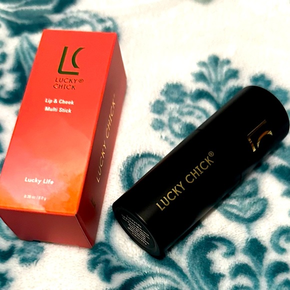 2/$25 LUCKY CHICK MULTI STICK LIP AND CHEEK - BRAND NEW IN THE BOX! - Picture 3 of 8